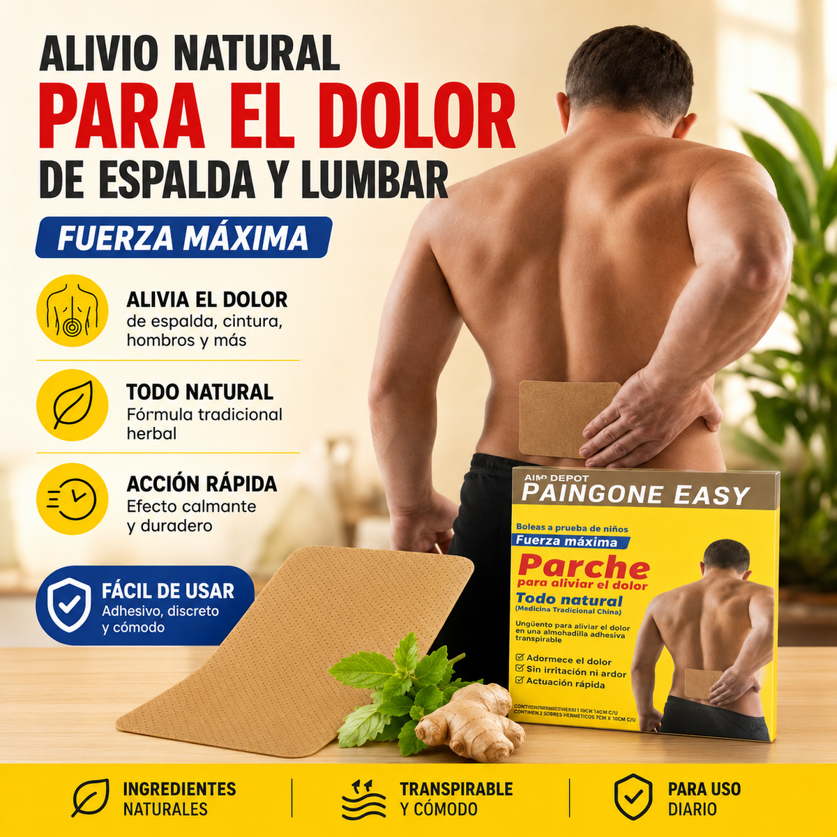 Parches Dolor De Espalda