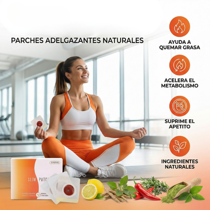 Parches reductores-Slim Sculpt x 30 uds
