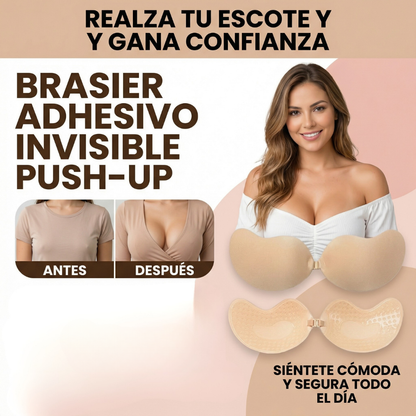 Paga 1 y Lleva 3 - By SS™ Sujetador Invisible Push Up