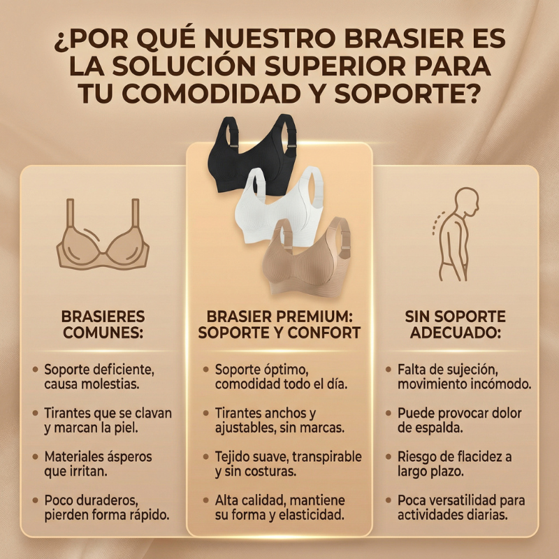 Paga 1 y Lleva 3 - By SS™ Confy BraPush