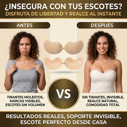 Paga 1 y Lleva 3 - By SS™ Sujetador Invisible Push Up