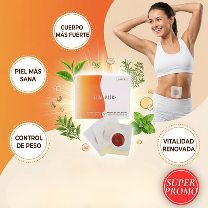 Parches reductores-Slim Sculpt x 30 uds