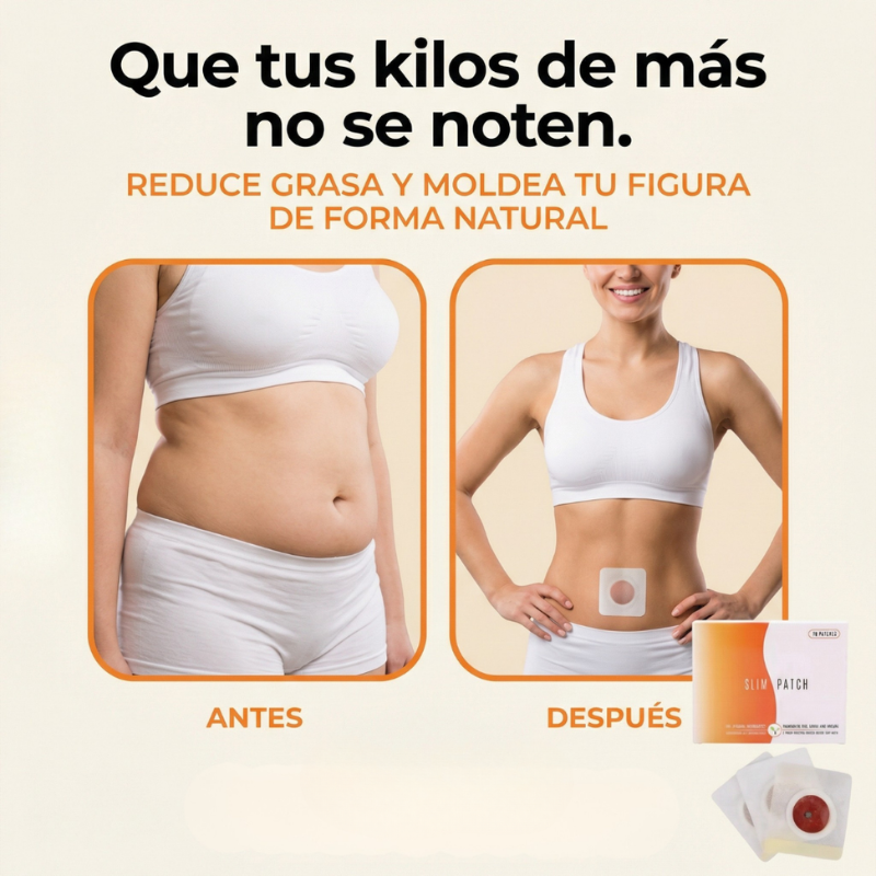 Parches reductores-Slim Sculpt x 30 uds