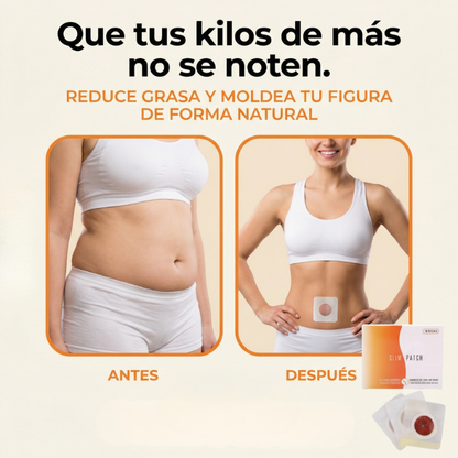 Parches reductores-Slim Sculpt x 30 uds