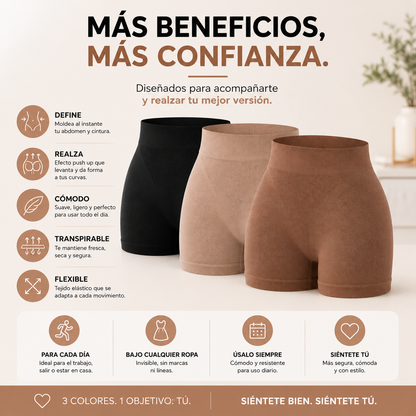 Kit X3 - By SS™  Shorts Moldeadores