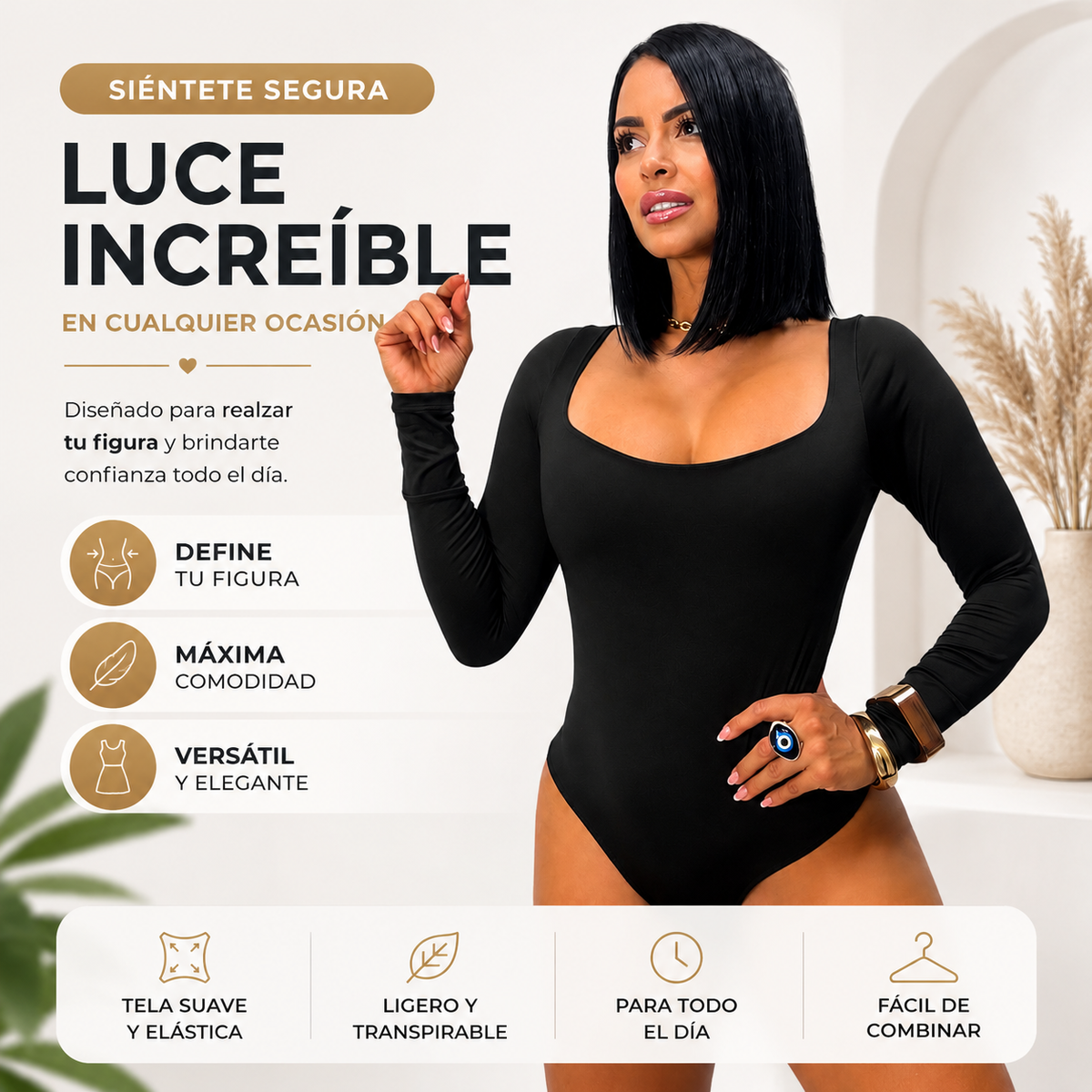 Body Manga Larga