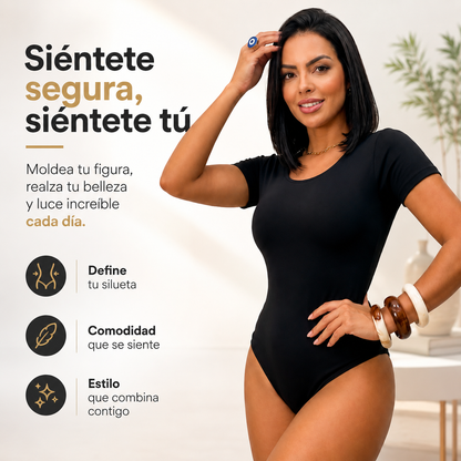 Body Manga Corta