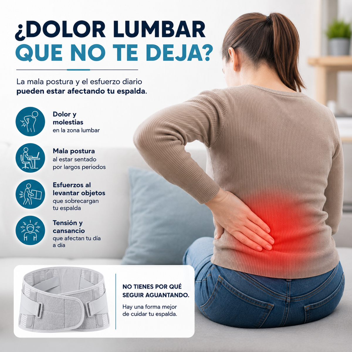 By SS™ CurvaFit Lumbar