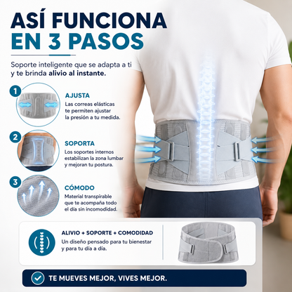 By SS™ CurvaFit Lumbar