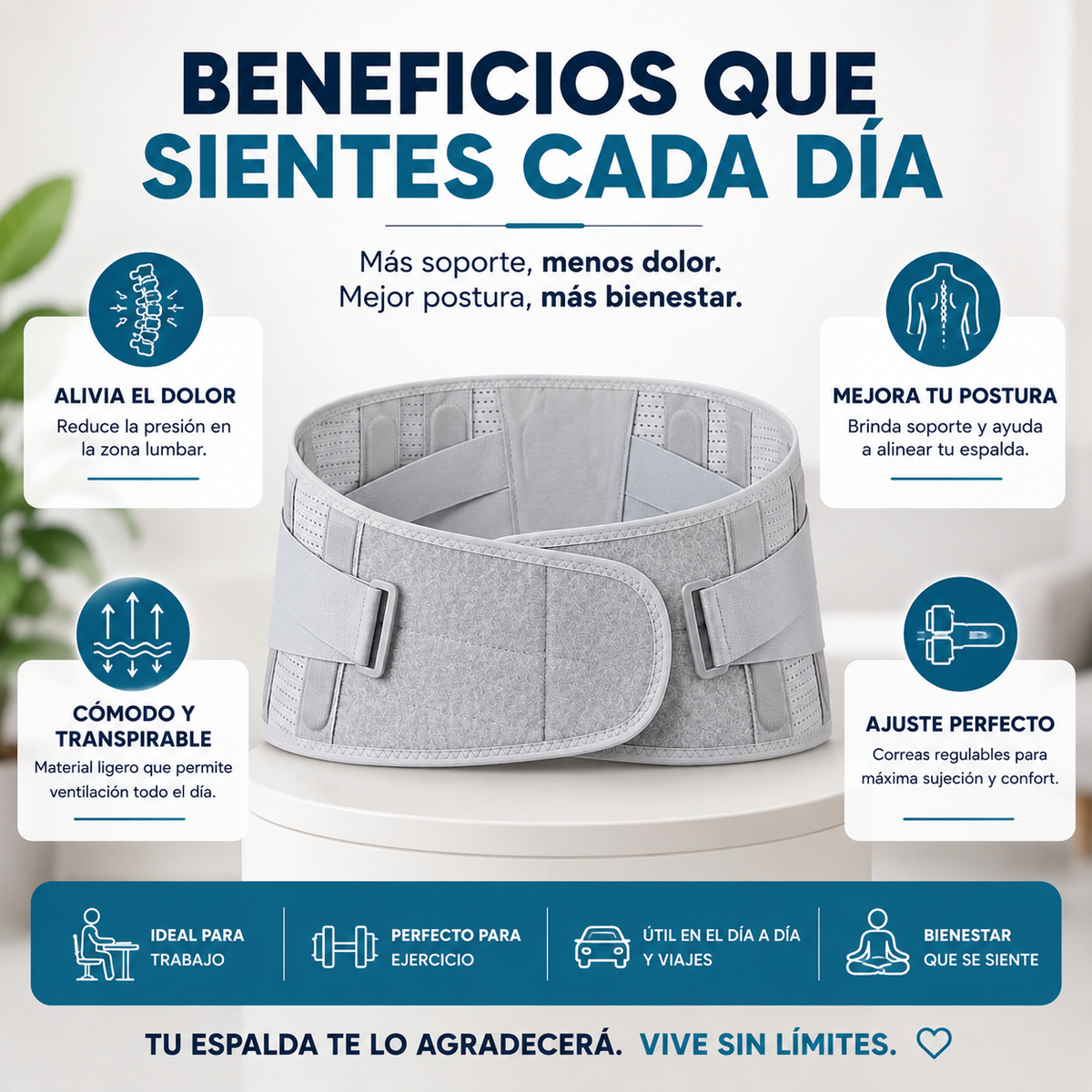 By SS™ CurvaFit Lumbar
