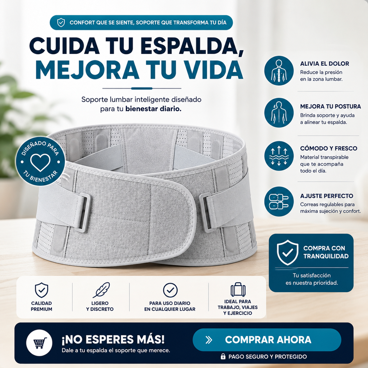 By SS™ CurvaFit Lumbar