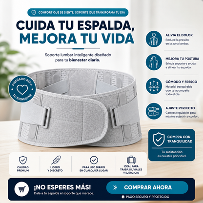 By SS™ CurvaFit Lumbar