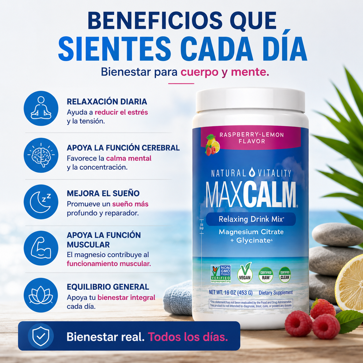 By SS™ MaxCalm