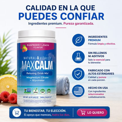 By SS™ MaxCalm