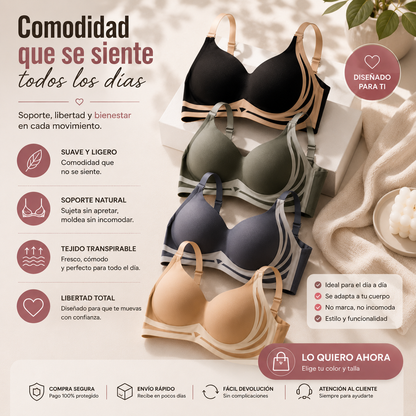 By SS™ Brasier Push Up