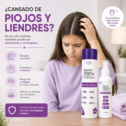 By SS™ Kit Escudo Capilar(Shampoo+Spray)