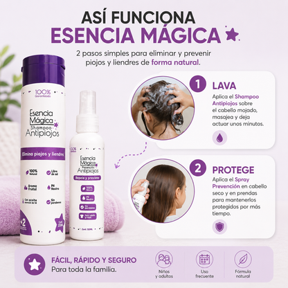 By SS™ Kit Escudo Capilar(Shampoo+Spray)