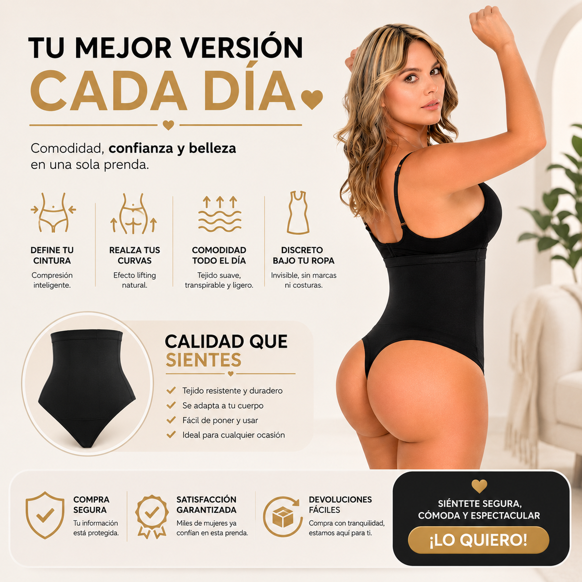 By SS™ Faja Sculpt