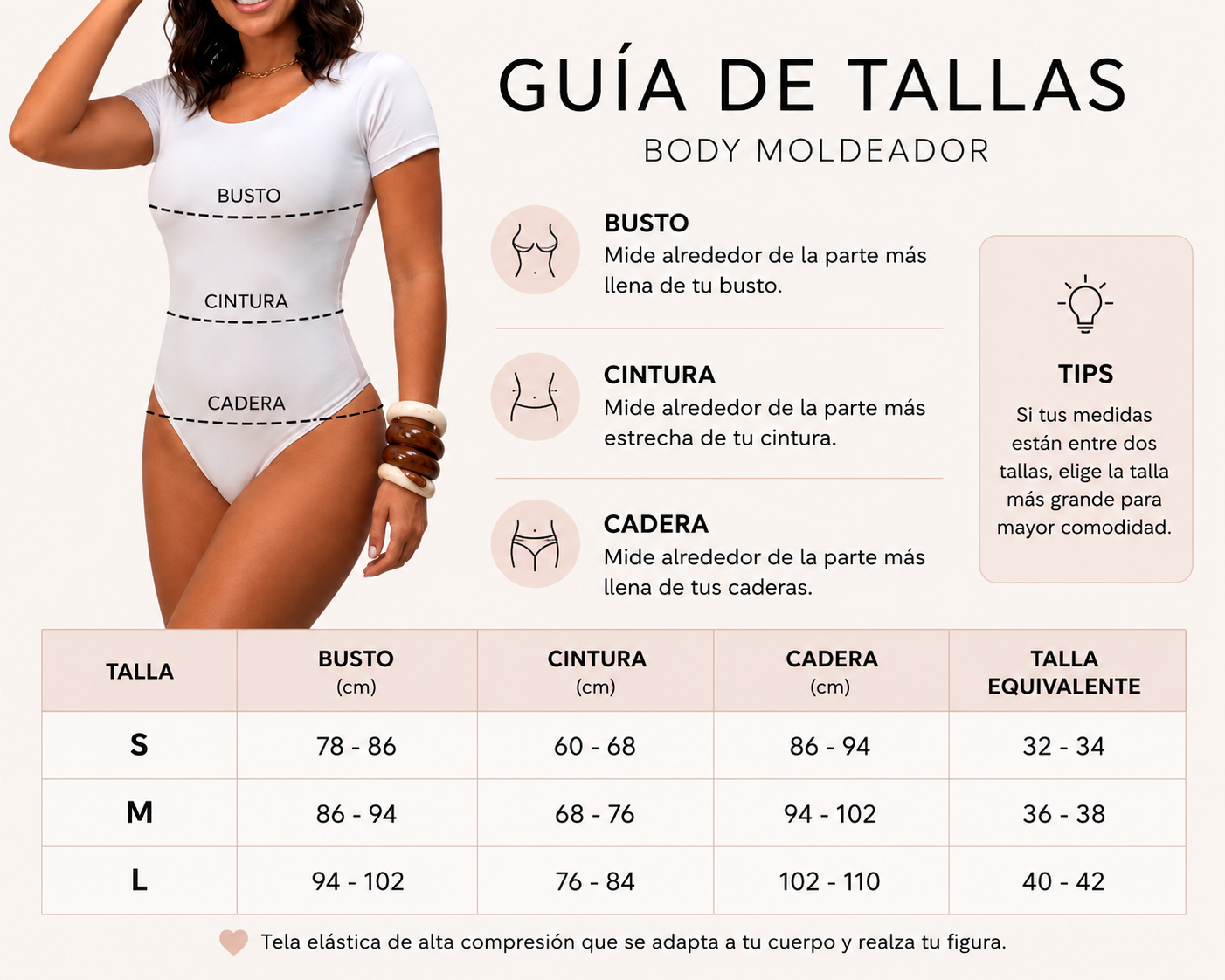 Guía de Tallas